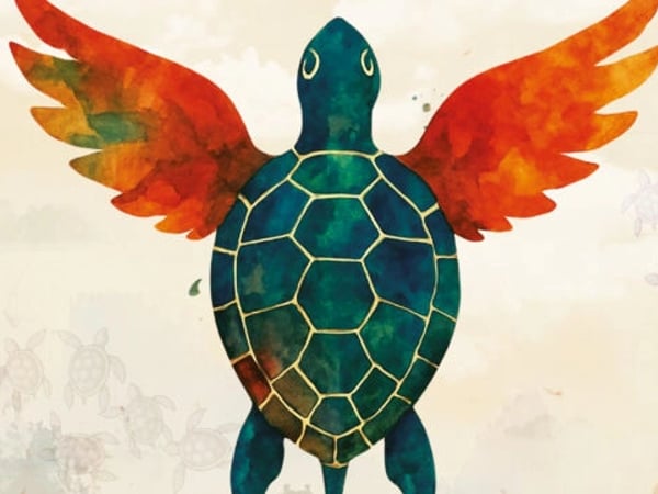 Promenades en Asie : Les ailes de la tortue