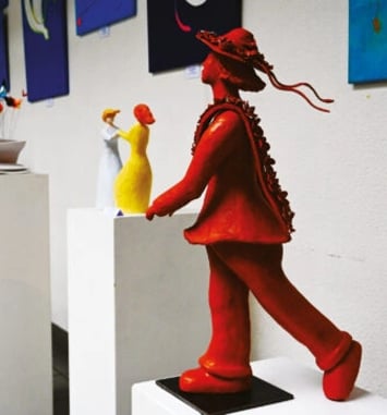 Expositions arts plastiques, Adultes