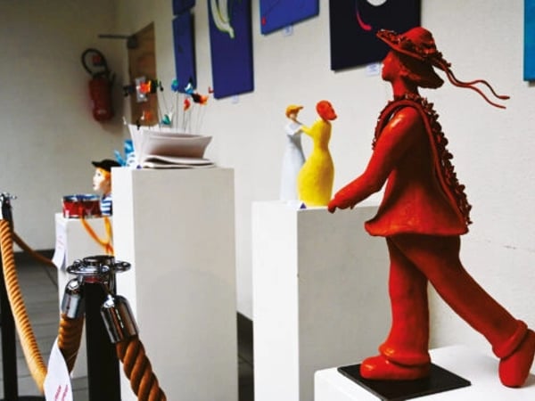 Expositions arts plastiques, Adultes