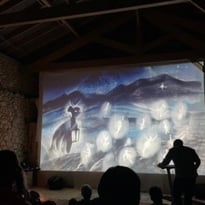 Concert dessiné : Train de nuit dans la Voie lactée