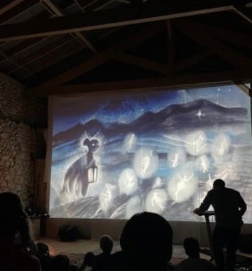 Concert dessiné : Train de nuit dans la Voie lactée