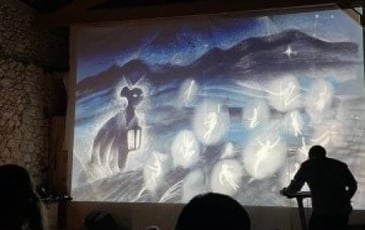 Concert dessiné : Train de nuit dans la Voie lactée