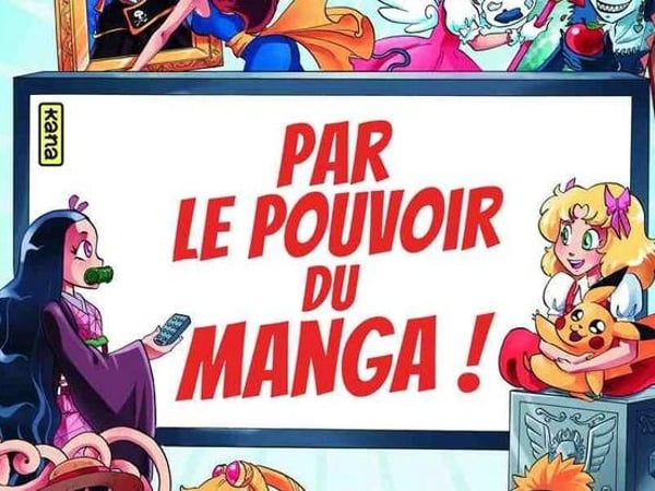 Par le pouvoir du manga