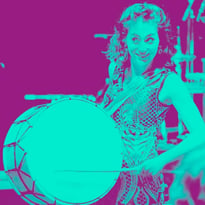 Fanfare Koudour, spectacle d'ouverture