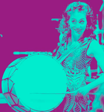 Fanfare Koudour, spectacle d'ouverture
