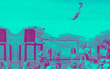 Salto, spectacle d'ouverture