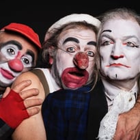 3Clowns de et avec Laurent Barboux, Lionel Becimol et Alexandre Demay (Cie Les Bleus de travail)