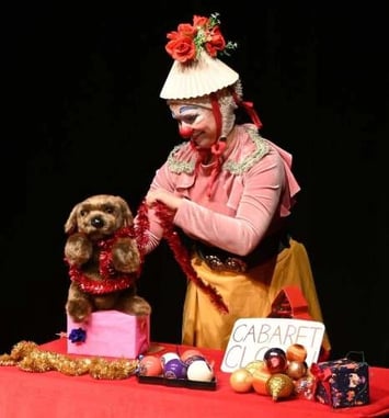 Magic Pinguin Circus - de et avec Milena Milanova
