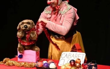 Magic Pinguin Circus - de et avec Milena Milanova