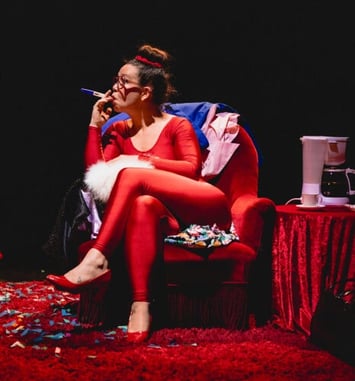 No Coffee For The Queen de et avec Clara Aumann