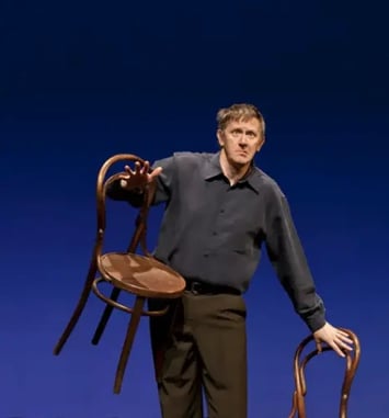 L'Art du rire - de et avec Jos Houben (Rima)