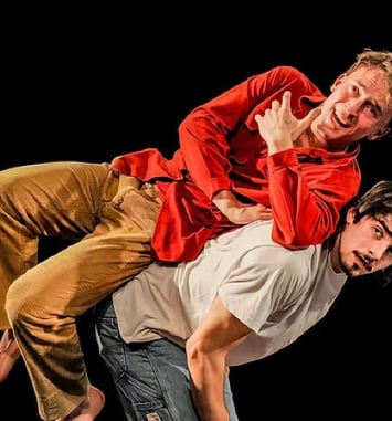 Impact - de et avec Amaury Jourdan et Zacharie Hiraux (Cie Théâtre Accidentel)