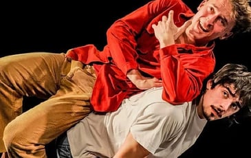 Impact - de et avec Amaury Jourdan et Zacharie Hiraux (Cie Théâtre Accidentel)
