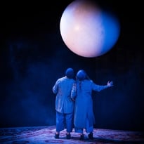 Fly me to the moon