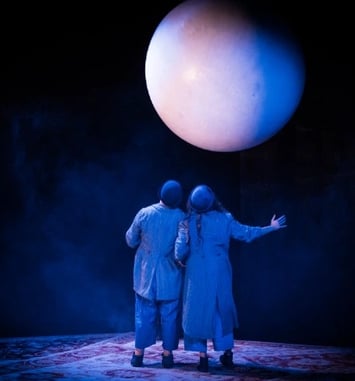 Fly me to the moon