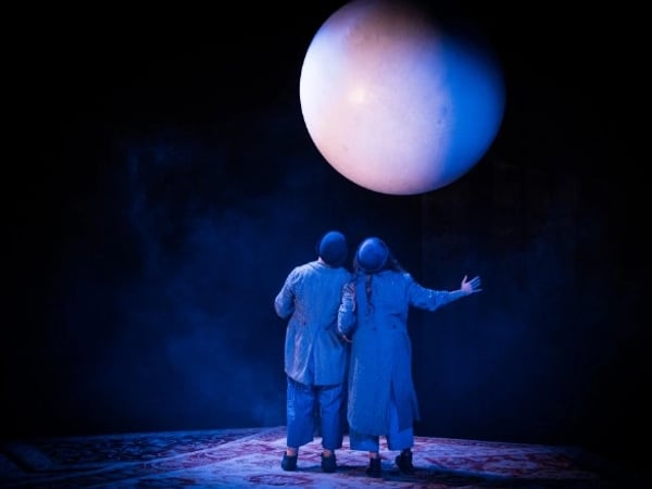 Fly me to the moon