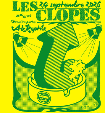 Gonzaï Night : Les Clopes + Akreptile