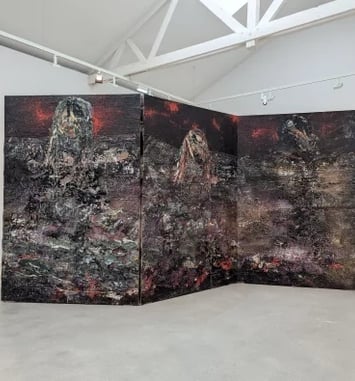 Anselm Kiefer, Nymphäum