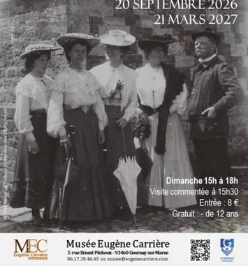 L'Univers photographique d'Eugène Carrière