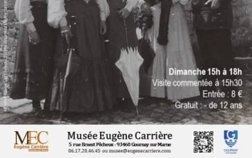 L'Univers photographique d'Eugène Carrière