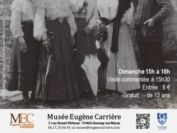 L'Univers photographique d'Eugène Carrière