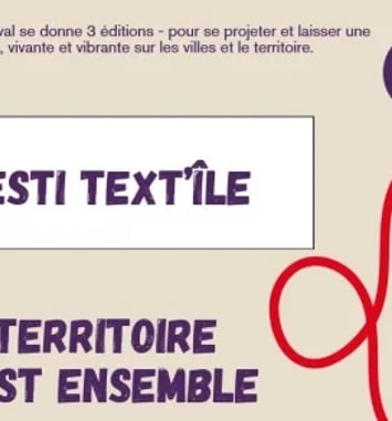 Festi Text'île 2026 à Montreuil