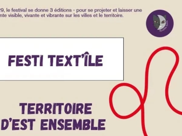 Festi Text'île 2026 à Montreuil