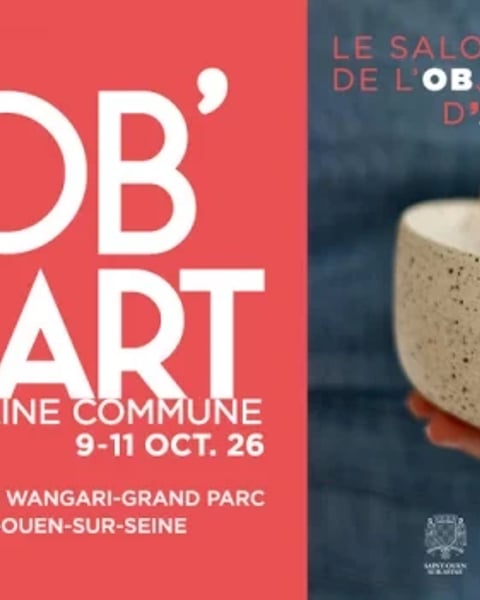 Ob'Art, salon de l'objet d'art à Saint-Ouen