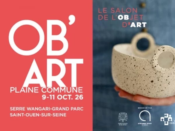 Ob'Art, salon de l'objet d'art à Saint-Ouen