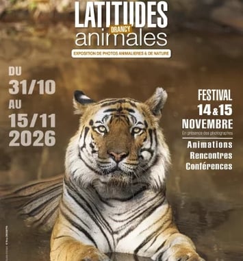 Latitudes Animales, exposition photos