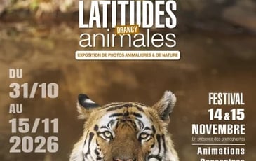 Latitudes Animales, exposition photos