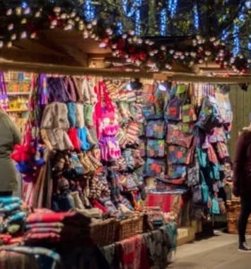 Noël au parc Decesari à Rosny-sous-Bois
