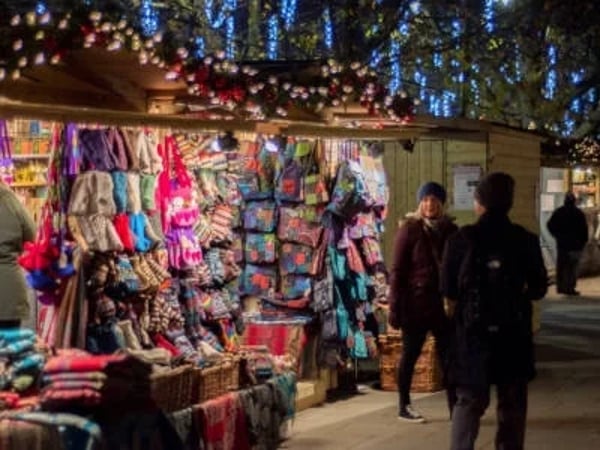 Noël au parc Decesari à Rosny-sous-Bois