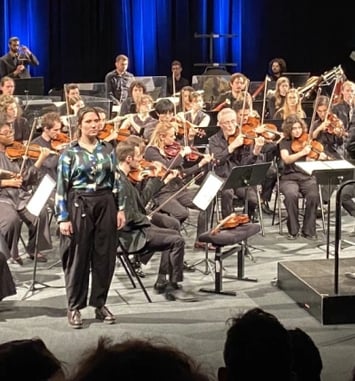 Concert symphonique du CRR 93