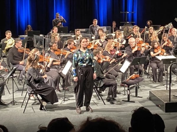 Concert symphonique du CRR 93