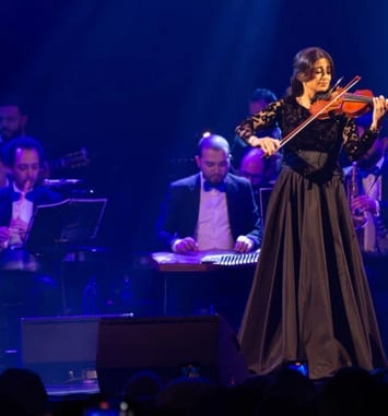 Les Divas arabes, Mazzika Orchestra