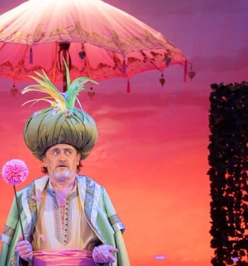 Le Bourgeois gentilhomme, avec Jean-Paul Rouve