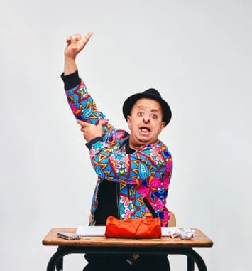Booder, Ah… l'école !
