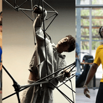 Polymorphe.s, Bella Danse, Wrestler et AB 13