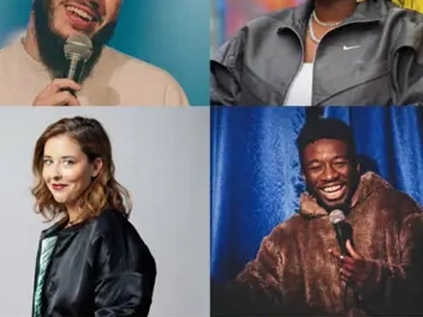 Merwan Benlazar, Sophie Loustalot, Sarah Lélé et Wilfred