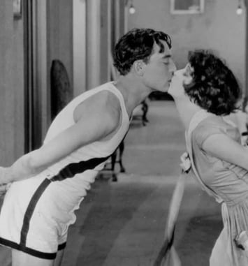Sportif par amour, ciné-concert du Nouvel An
