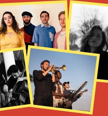 Soirée Finalistes du Prix des musiques d’ici