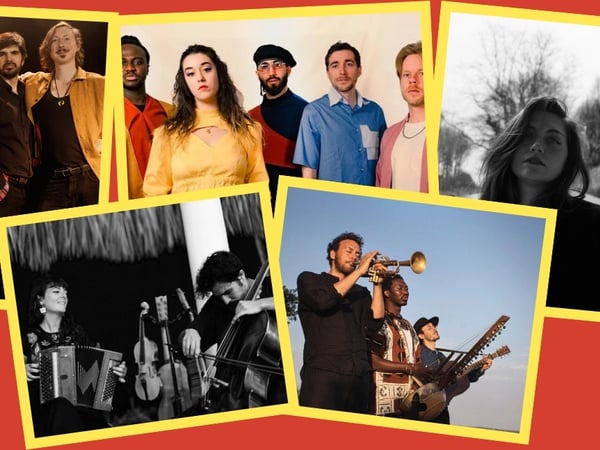 Soirée Finalistes du Prix des musiques d’ici