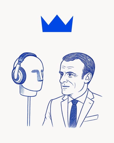 La Thérapie d’Emmanuel Macron
