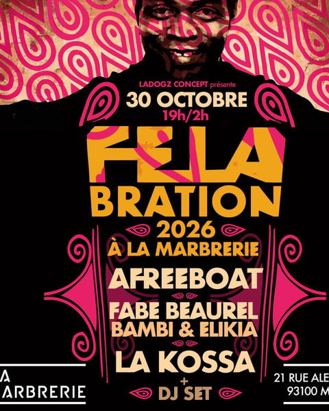 Felabration, La Kossa x Fabe Beaurel Bambi x Afreeboat