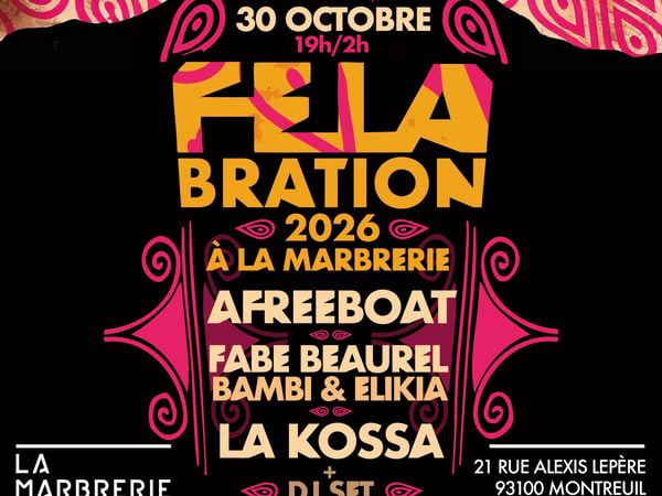 Felabration, La Kossa x Fabe Beaurel Bambi x Afreeboat