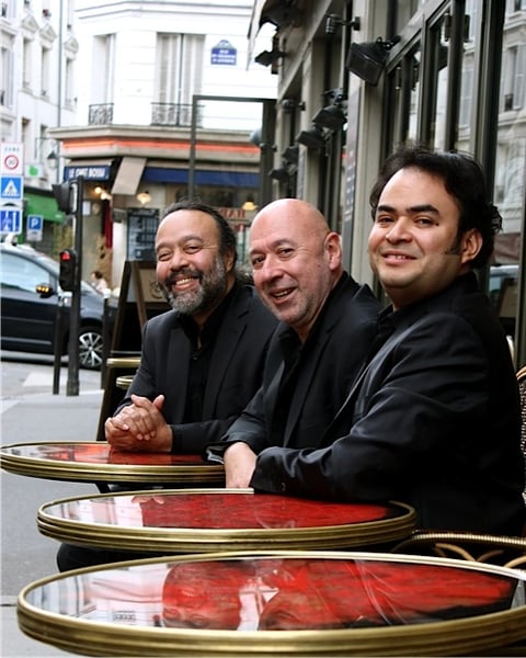 Alexis Cardenas et l'ensemble Recoveco, 30 ans