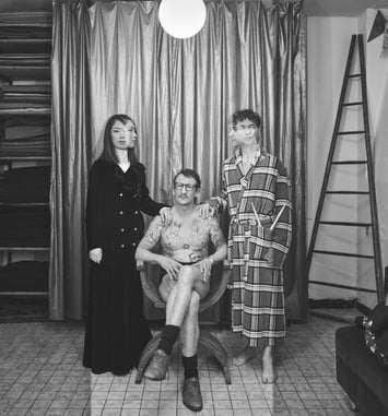 Fantazio peuple fiction, release party + guests