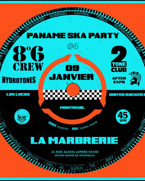 Paname ska party #4