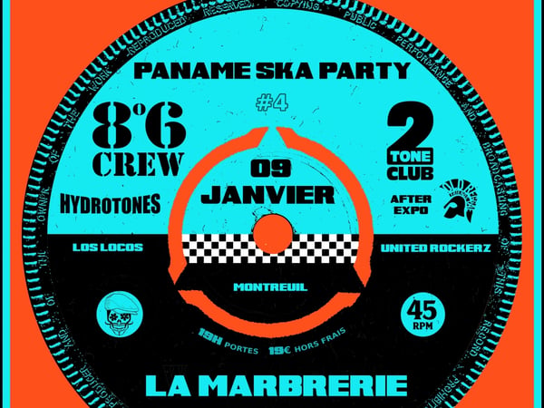 Paname ska party #4